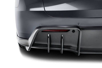 Adro A15A20-1301 TESLA MODEL Y PRE-PREG CARBON FIBRE REAR DIFFUSER (2020+)