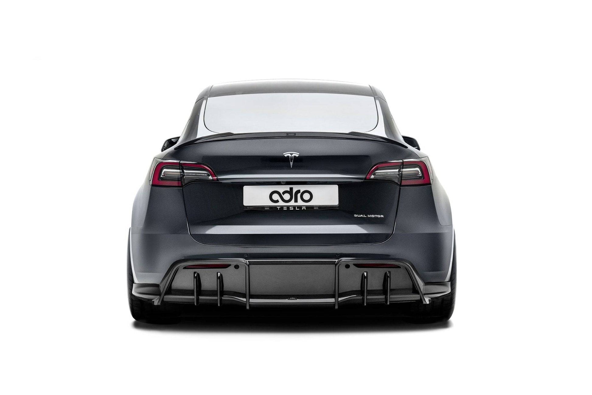 Adro A15A20-1301 TESLA MODEL Y PRE-PREG CARBON FIBRE REAR DIFFUSER (2020+)