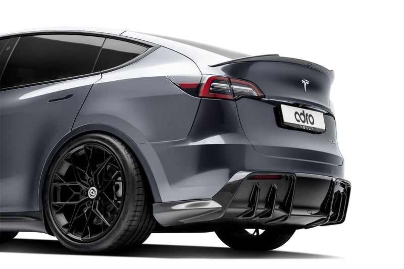 Adro A15A20-1501 TESLA MODEL Y PRE-PREG CARBON FIBRE REAR SPOILER (2020+)