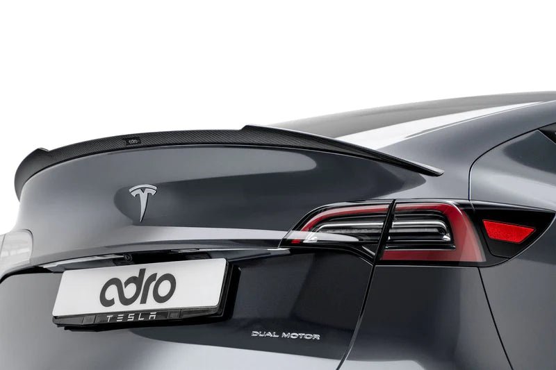 Adro A15A20-1501 TESLA MODEL Y PRE-PREG CARBON FIBRE REAR SPOILER (2020+)