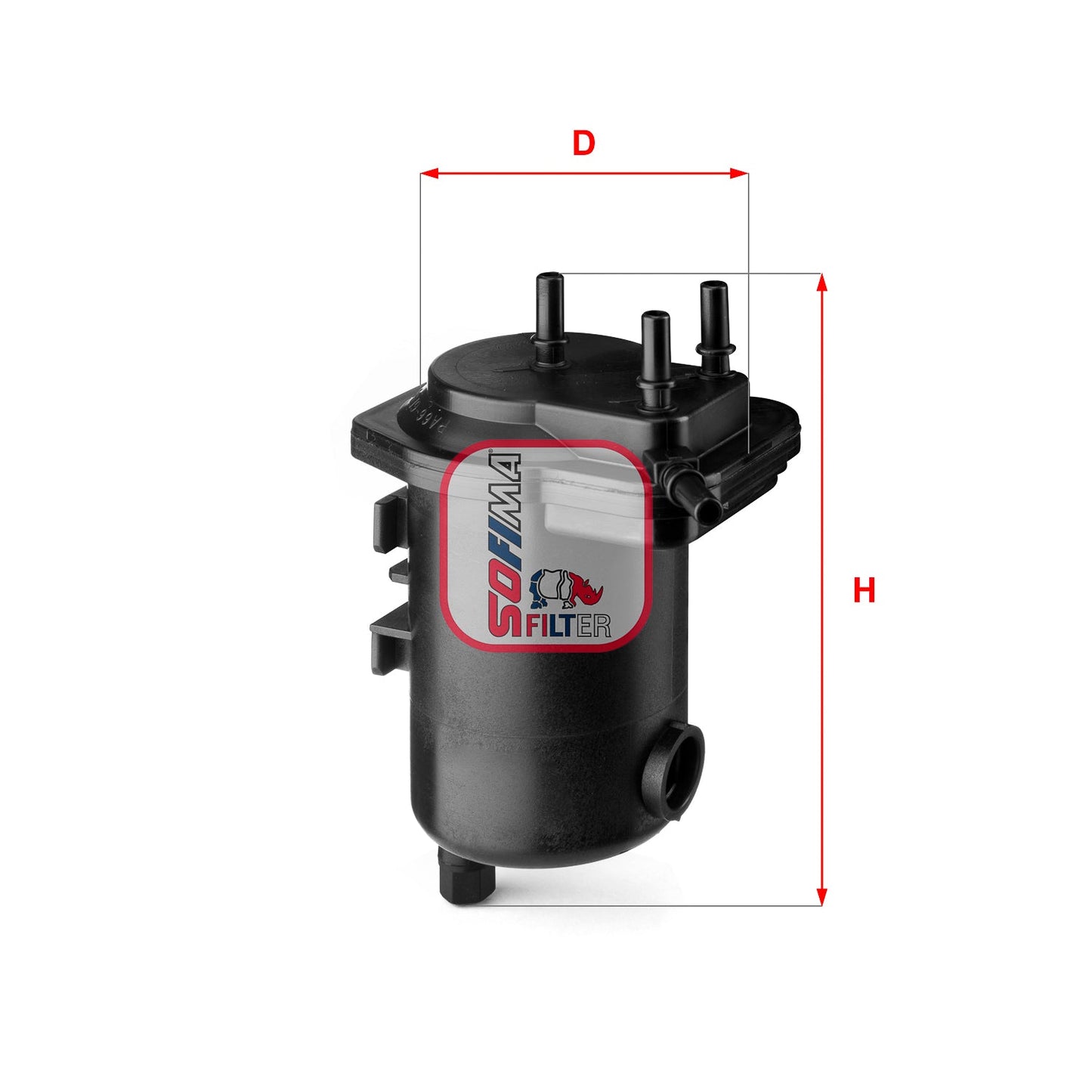SOFIMA S4132NR Fuel Filter