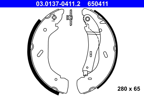 TRW MOTO BHV303E Brake Caliper