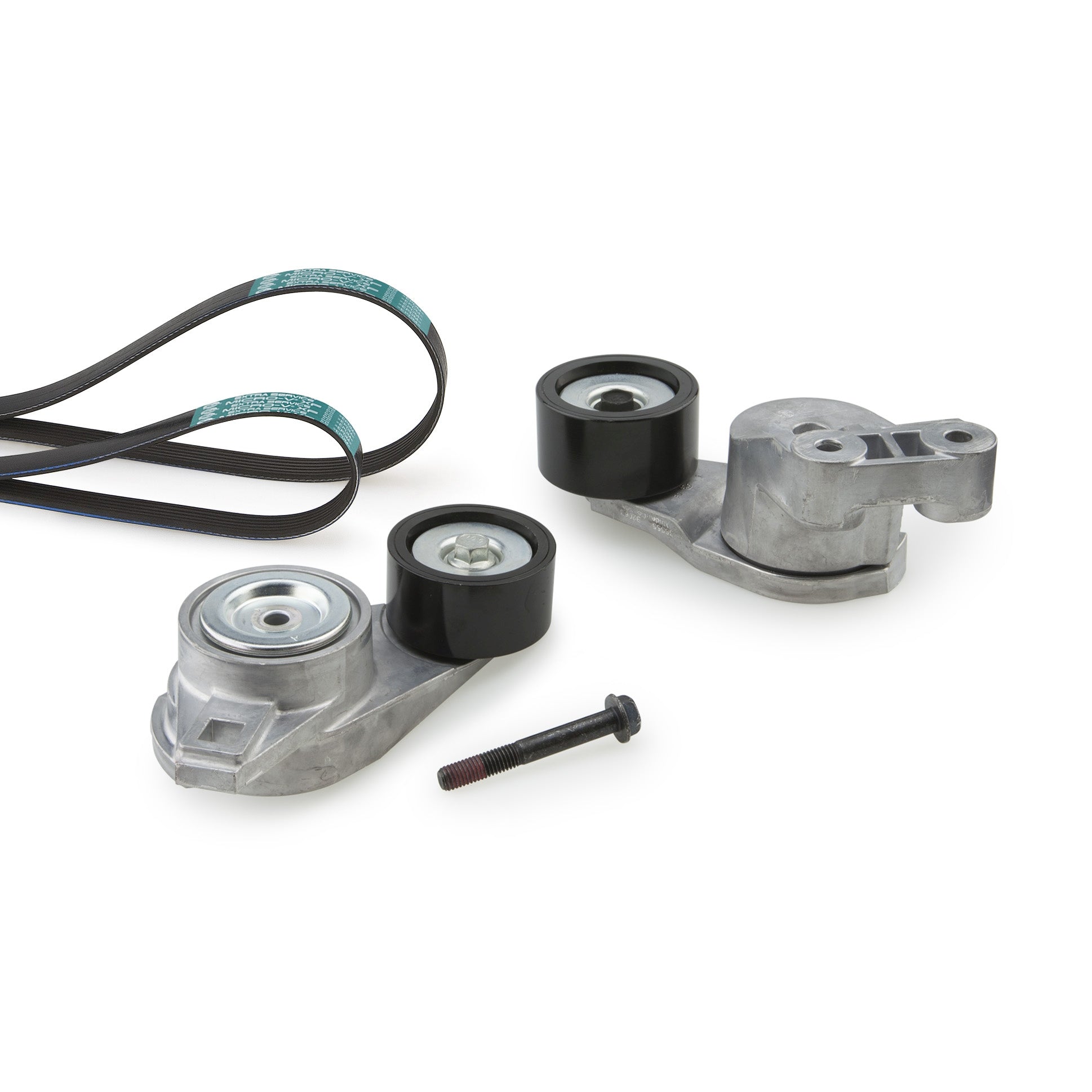 GATES GATK028PK975HD V-Ribbed Belt Set