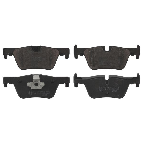 FEBI BILSTEIN FE16863 Disc Brake Brake Pad Set