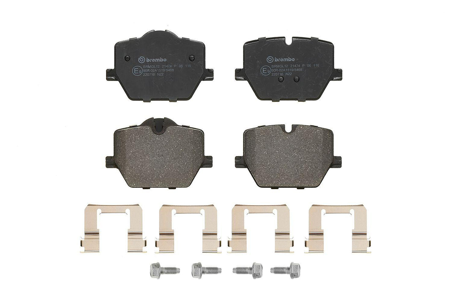 brembo-p-06-116-brake-pad-set