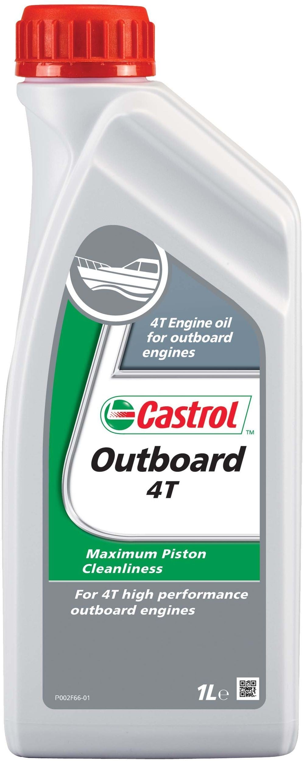 Castrol Outboard 4T - 1ltr
