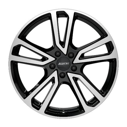 ALUTEC Tormenta Alloy Wheel Diamond Black Polished - 5x112 / 18 / 7 ET45 | ML Performance Car Parts