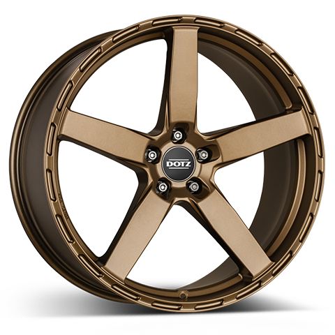 DOTZ OMA1P8RA40 Pkw Alloy Rim