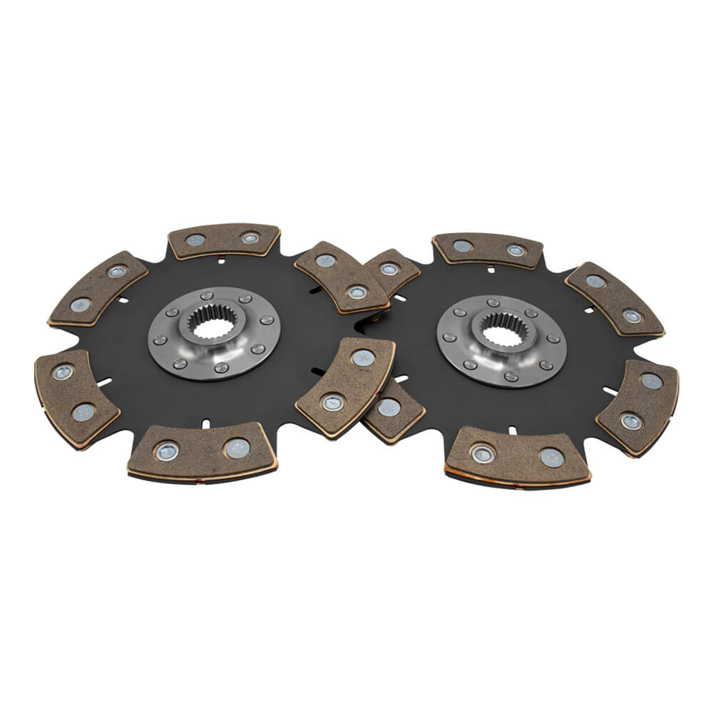 TILTON 64215-7-EEE-14 CLUTCH DISC PACK, CERAMETALLIC, 8.5", 2 PL, 30.8MM X 14