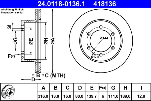 TRW MOTO PFK720 Disc Brake Pad Accessory Kit