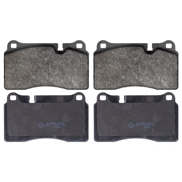 FEBI BILSTEIN FE116125 Disc Brake Brake Pad Set