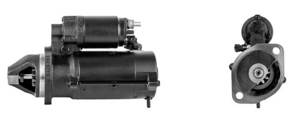 Mahle MS737 - Starter