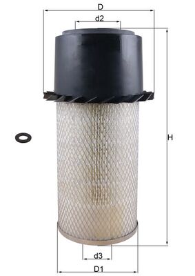 Mahle LX18 - Air Filter