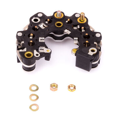 Mahle MGX324KIT - Rectifier, alternator