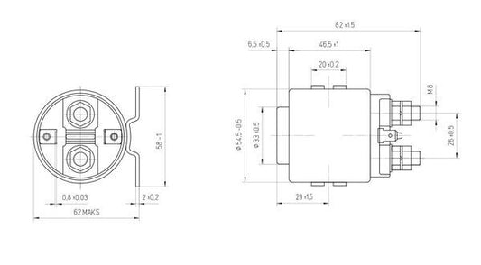Mahle MX25 - Switch