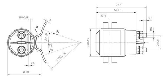 Mahle MX48 - Switch