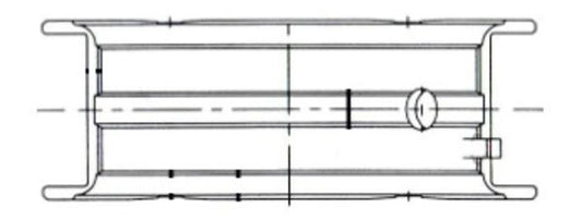 Mahle 011FL21059025 - Crankshaft Bearing