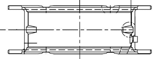 Mahle 001FL10328000 - Crankshaft Bearing