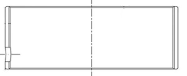 Mahle 151PL18396000 - Connecting Rod Bearing