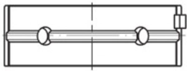 Mahle 081HL21839025 - Crankshaft Bearing