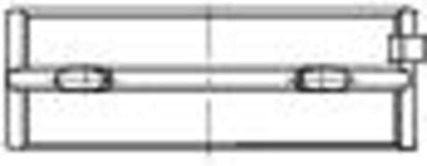 Mahle 001HL21929000 - Crankshaft Bearing
