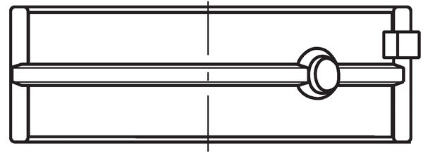 Mahle 209HL21578050 - Crankshaft Bearing