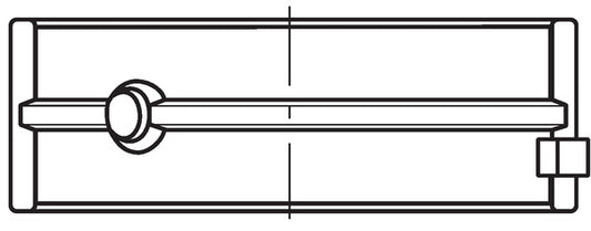 Mahle 001HL21886000 - Crankshaft Bearing