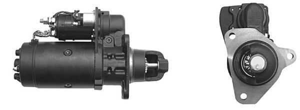 Mahle MS558 - Starter