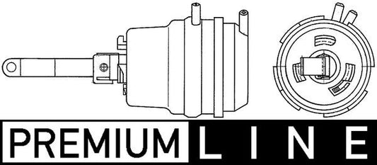 Mahle AA4000P - Actuator, blending flap