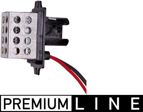 Mahle ABR85000P - Resistor, interior blower