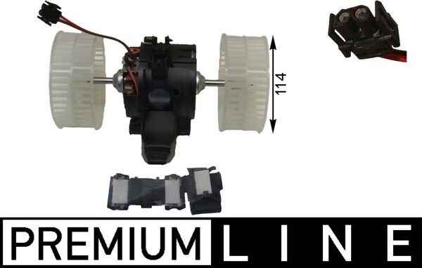 Mahle AB133000P - Interior Blower