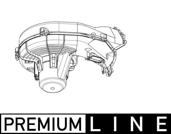Mahle AB29000P - Interior Blower
