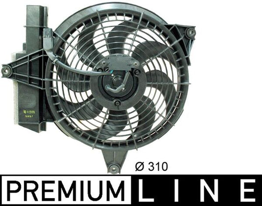 Mahle ACF13000P - Fan, air conditioning condenser
