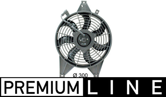 Mahle ACF16000P - Fan, air conditioning condenser