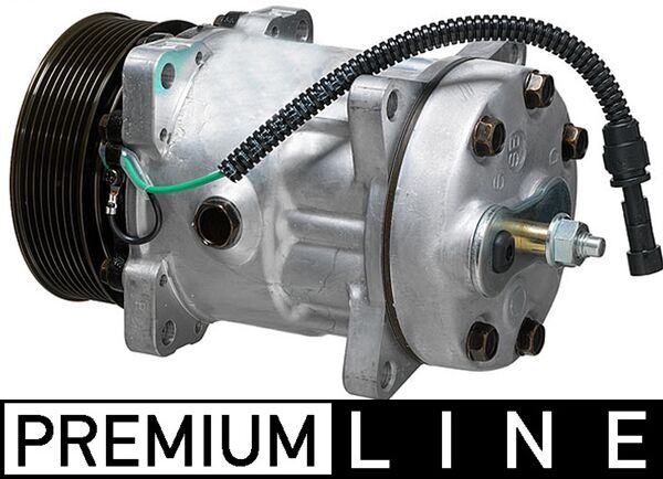 Mahle ACP152000P - Compressor, air conditioning