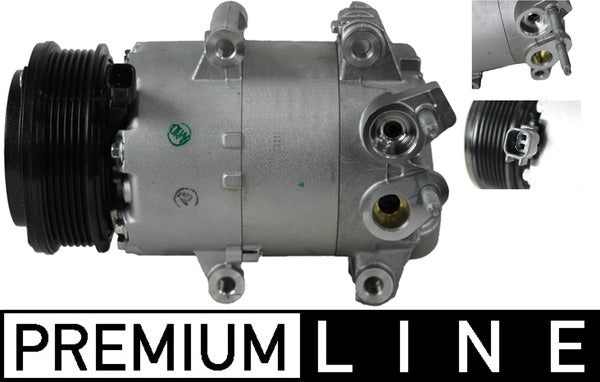 Mahle ACP549000P - Compressor, air conditioning