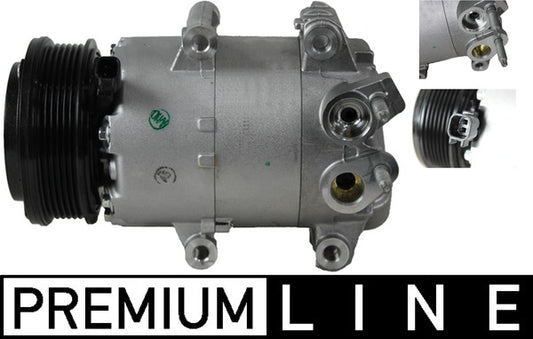 Mahle ACP549000P - Compressor, air conditioning