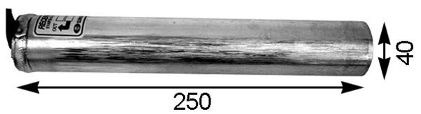 Mahle AD182000S - Dryer, air conditioning