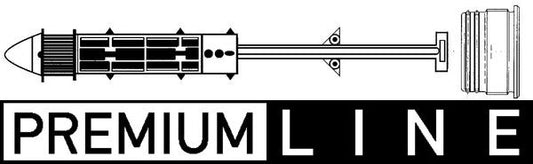 Mahle AD220000P - Dryer, air conditioning