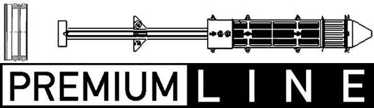 Mahle AD221000P - Dryer, air conditioning