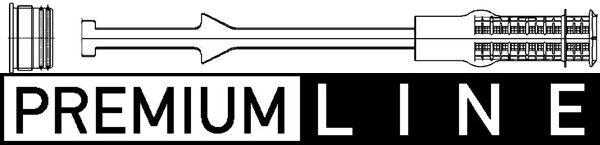 Mahle AD231000P - Dryer, air conditioning