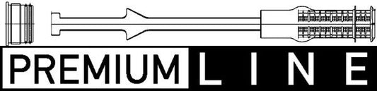 Mahle AD231000P - Dryer, air conditioning