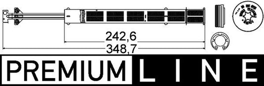 Mahle AD57000P - Dryer, air conditioning