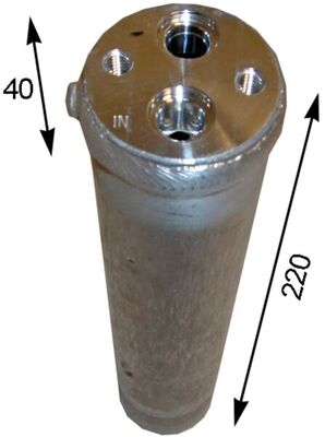 Mahle AD81000S - Dryer, air conditioning