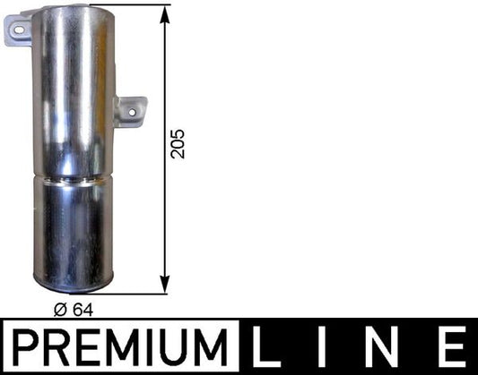 Mahle AD91000P - Dryer, air conditioning