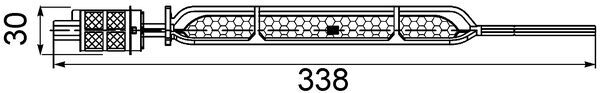 Mahle AD98000S - Dryer, air conditioning
