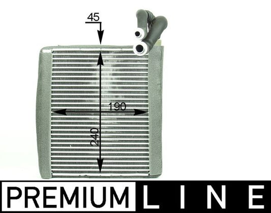 Mahle AE120000P - Evaporator, air conditioning