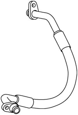 Mahle AP100000P - High Pressure Line, air conditioning