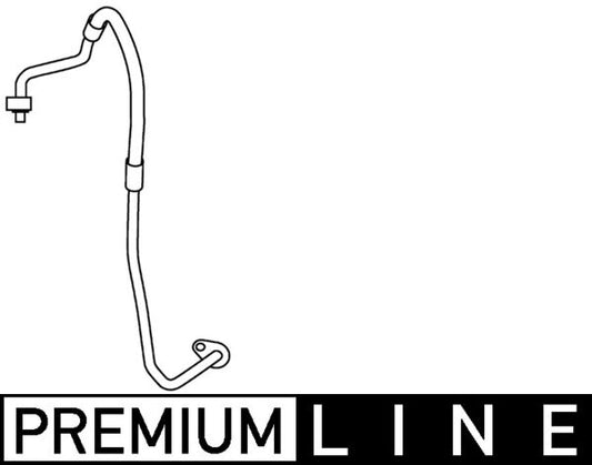 Mahle AP85000P - High Pressure Line, air conditioning