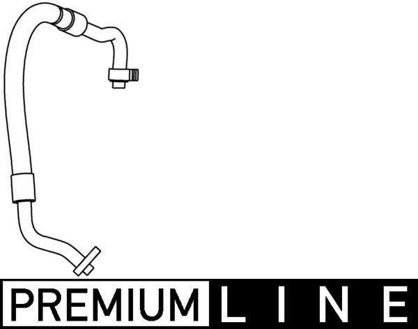 Mahle AP90000P - Low Pressure Line, air conditioning